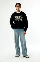 PacSun Pegasus Crew Neck Sweater