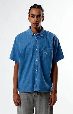 Obey Bigwig Denim Shirt