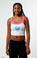 Polly Pocket Kitty Colorblock Tank Top