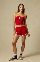 Olympics Team USA 24 Sport Tube Top