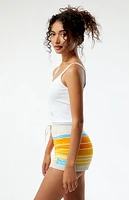 Fanta x PacSun Stripe Knit Shorts