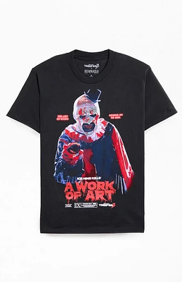 Terrifier Work Of Art T-Shirt