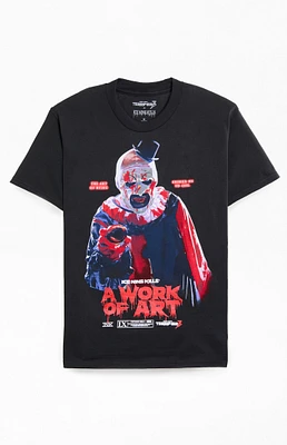 Terrifier Work Of Art T-Shirt