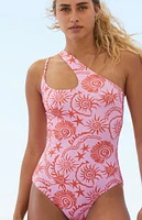 Loverbird Pink Alexia One Piece Swimsuit