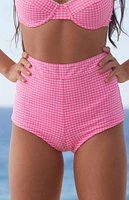 Kulani Kinis Pink Diva Retro Swim Shorts
