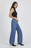 ABRAND Liliana 95 Mid Rise Baggy Jeans