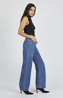 ABRAND Liliana 95 Mid Rise Baggy Jeans
