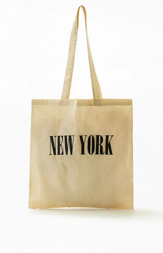 John Galt New York Tote Bag