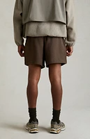 Fear of God Essentials Heather Wood Sweat Shorts