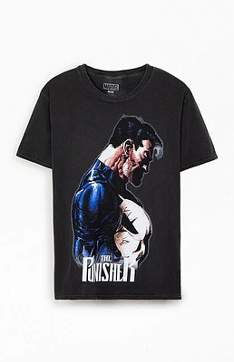 The Punisher Marvel Oversized T-Shirt