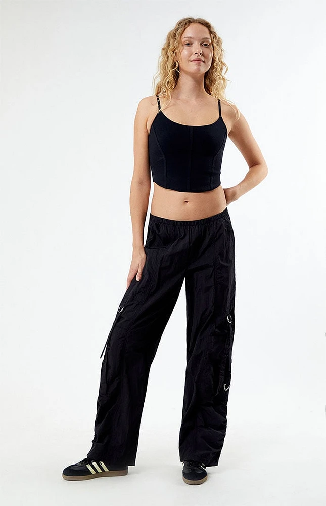 PacSun Ruched Low Rise Pull-On Pants