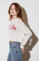 PacSun East Side Cropped Sweater