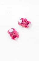 LA Hearts 2 Pack Mini Flower Hair Clips