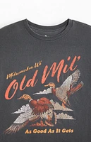 Old Milwaukee Geese Cropped T-Shirt