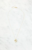 John Galt Heart Necklace