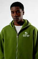 GARDENS & SEEDS Co-Op Statement Zip Up Hoodie
