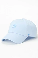 47 Brand Light Blue NY Yankees Dad Hat