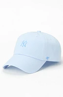 47 Brand Light Blue NY Yankees Dad Hat