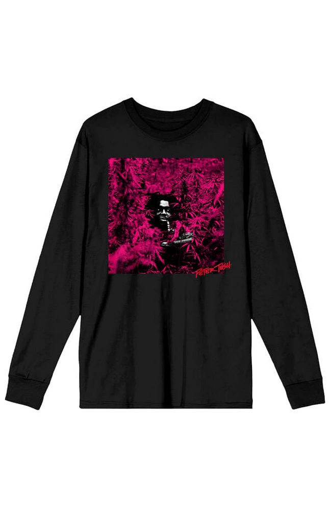 Peter Tosh Plant Long Sleeve T-Shirt