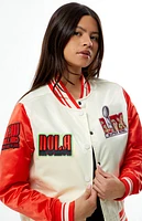 ProStandard Super Bowl 59 Varsity Jacket