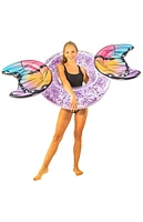 PoolCandy Inflatable 40" Glitter Butterfly Pool Tube