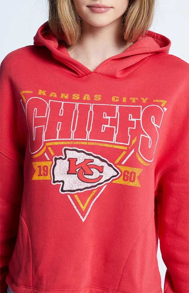 Junk Food Kansas City Chiefs Endzone Hoodie