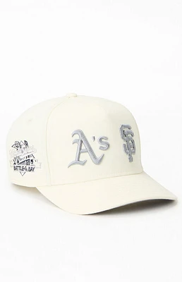 New Era Kids Oakland A's 9FORTY Snapback Hat