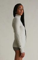 Fear of God Essentials Women's Timber Ribbed Track Jacket