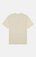 WeSC America Inc Cream Mason Mesh T-Shirt