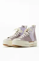 Converse Purple Chuck 70 Plus High Top Sneakers