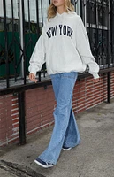 John Galt Christy New York Oversized Hoodie