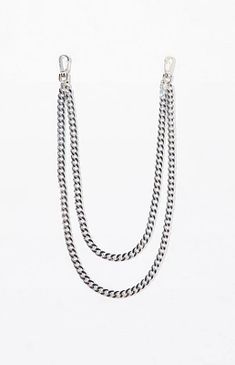 PacSun Double Wallet Chain