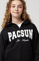 PacSun Kids Black Full Zip Hoodie