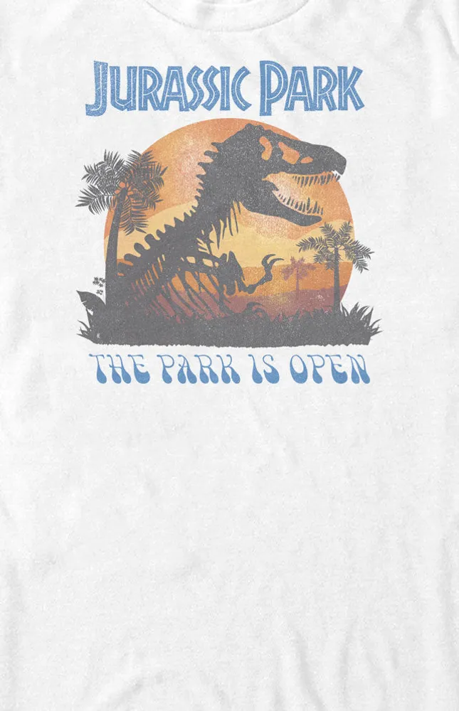 Jurassic Park Tour T-Shirt