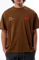 Formula 1 x PacSun Checkered Flag T-Shirt