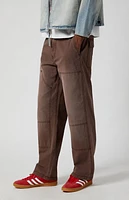 Pacsun Brown Baggy Carpenter pants