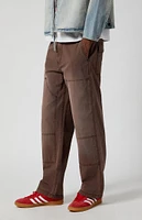 PacSun Brown Baggy Carpenter pants