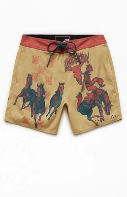 Layback 19" Boardshorts