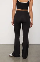 PAC 1980 WHISPER Active Crossover Flare Yoga Pants