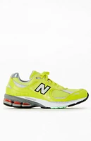 New Balance Yellow 2002R Shoes