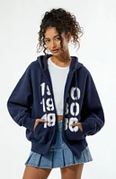 PacSun 1980 Repeat Full Zip Hoodie