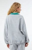 PacSun San Francisco Rugby Oversized Sweatshirt