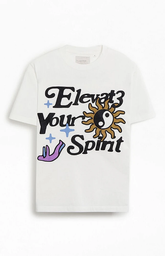 PacSun Elevate Your Spirit Puff T-Shirt