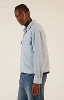 PacSun Connell Long Sleeve Camp Shirt