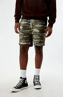 PacSun Eco Camouflage Twill Volley Shorts