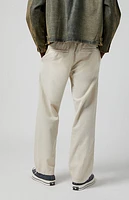 Pacsun Cream Linen Pants