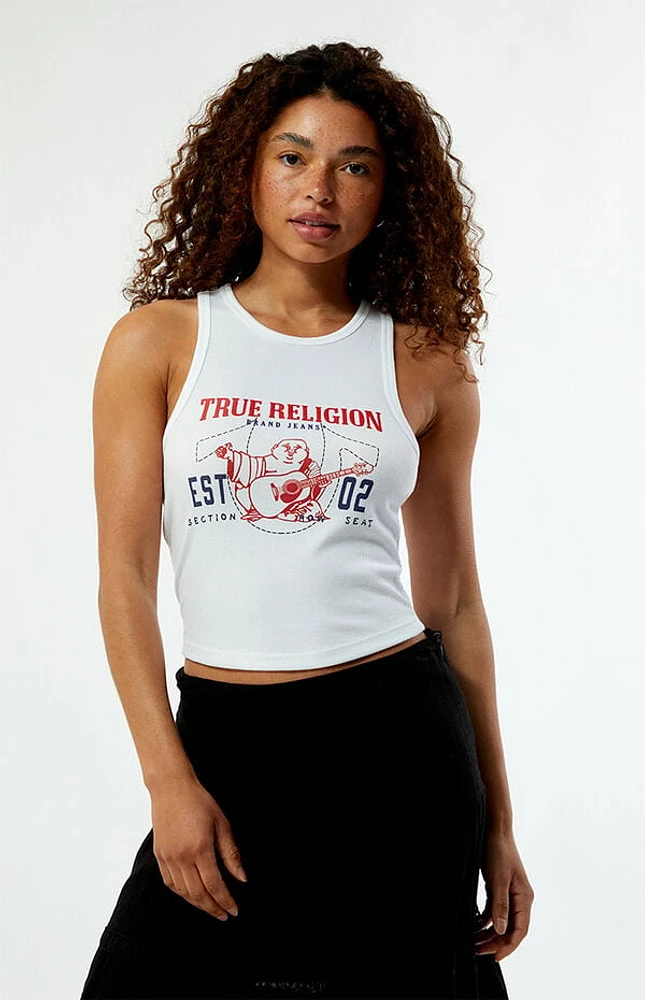 True Religion Buddha Goddess Tank Top