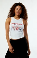 True Religion Buddha Goddess Tank Top