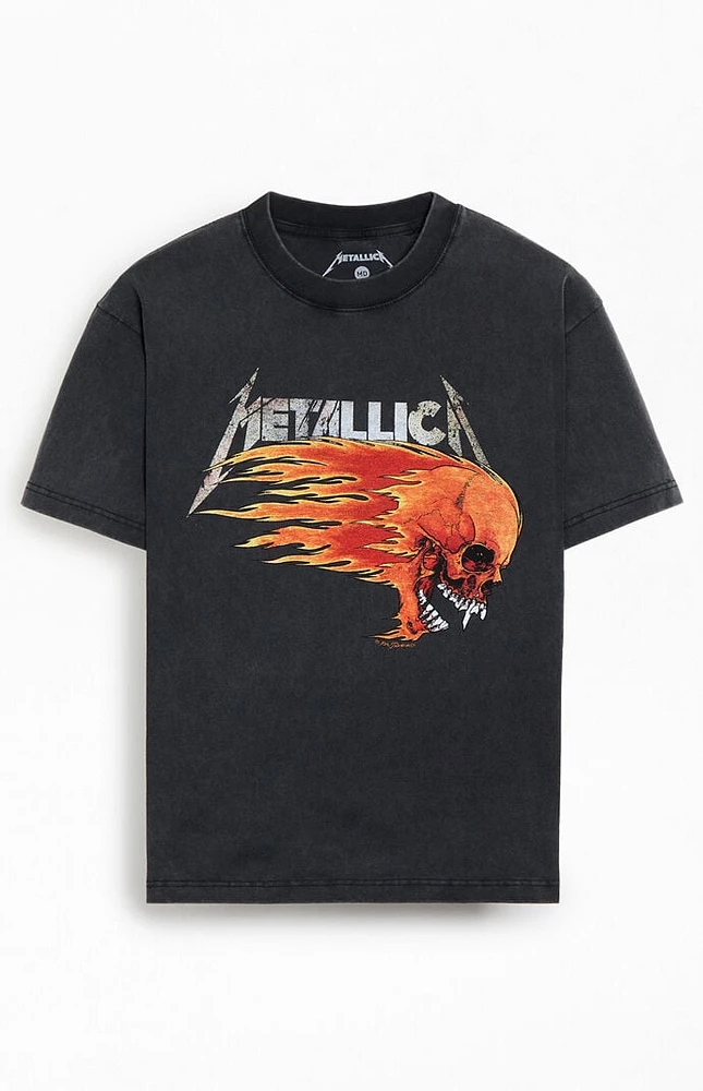 Metallica Skull Tour T-Shirt