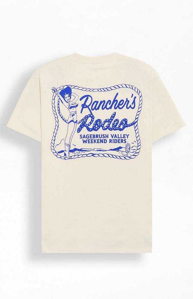 Because Weekend Ranchers Rodeo T-Shirt